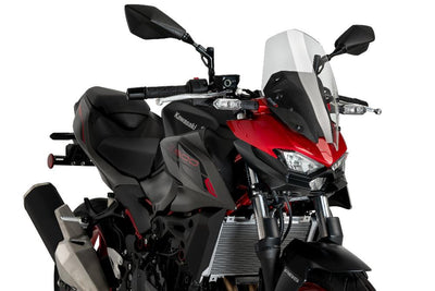 Puig Touring Screen Kawasaki Z500 2024 - Motorcycle Performance Store