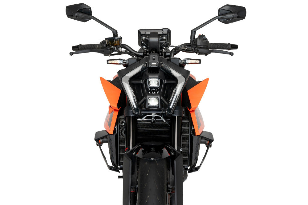 Puig Downforce Naked Side Spoilers KTM Duke 990 (R) 2024-25 - Motorcycle Performance Store