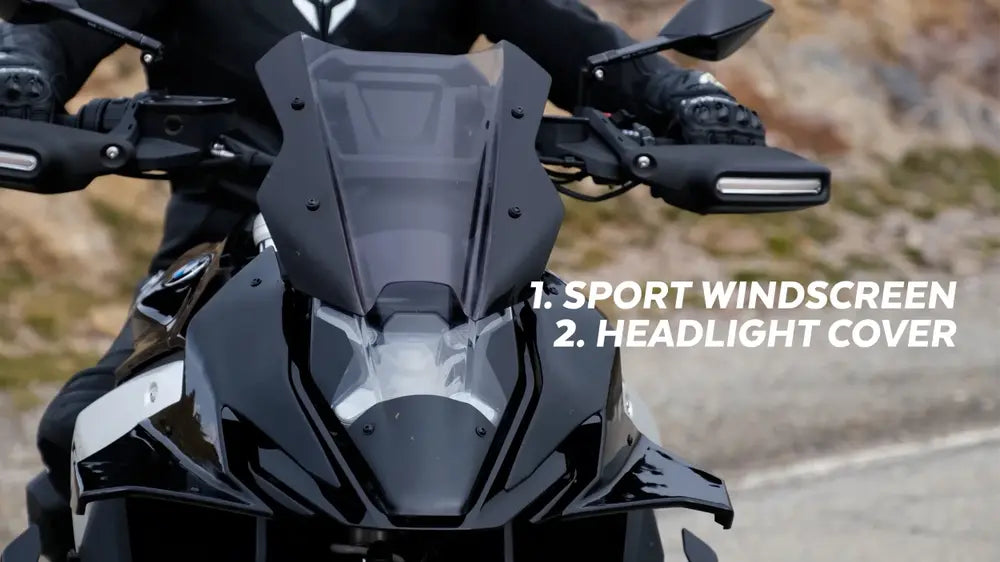 Transform Your BMW R1300GS with the Puig Pista Kit (2023-25) - Motorcycle Performance Store