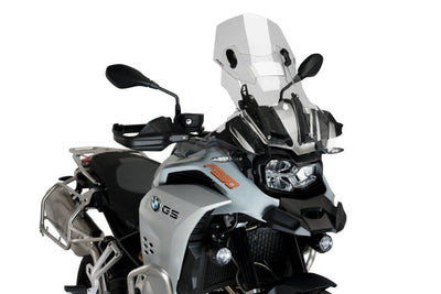 PUIG Adjustable Touring Racing Screen BMW F800GS 2024 - Motorcycle Performance Store