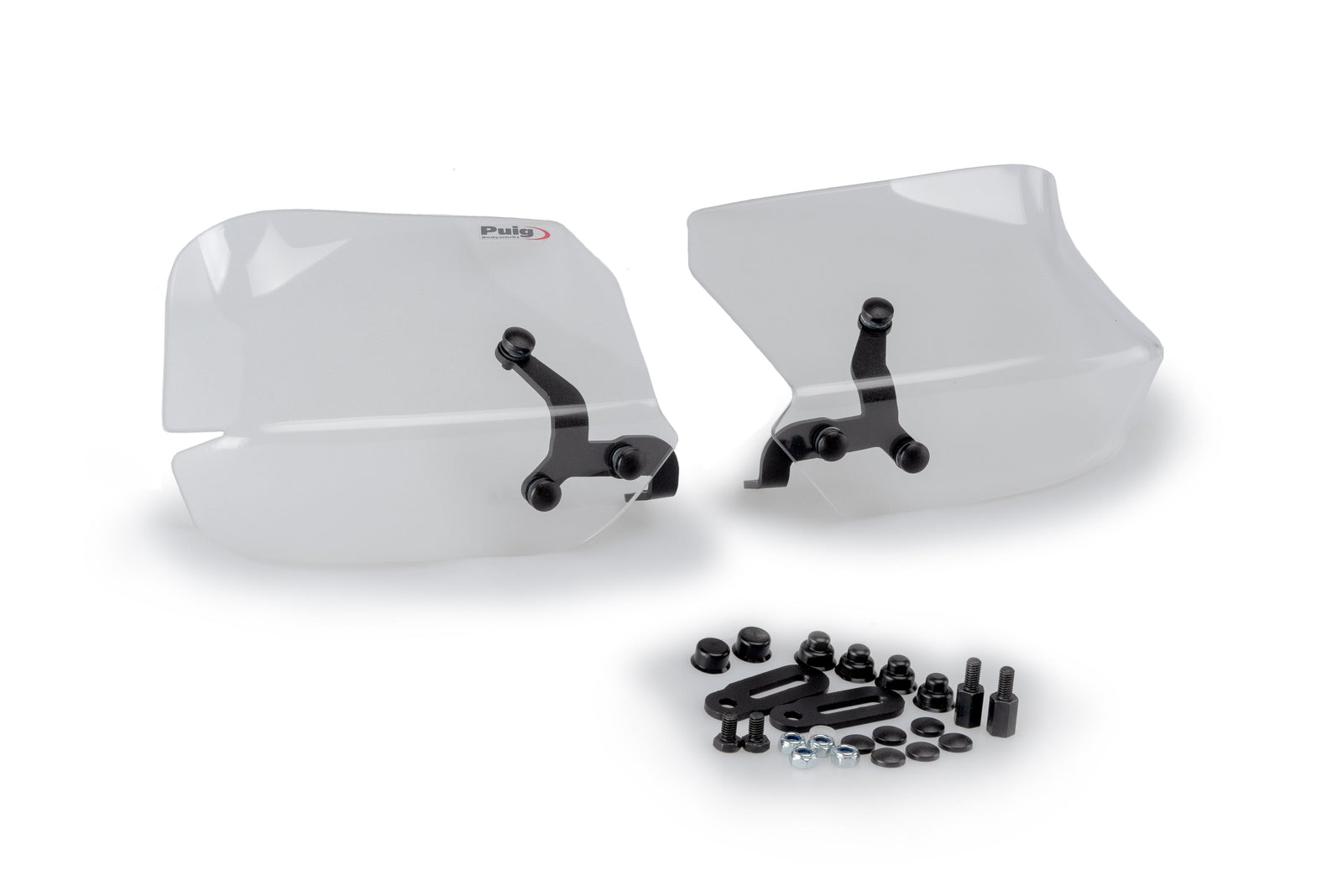 Puig Clear Hand Guards - Yamaha T-Max 530 (SX/DX) 2012-19