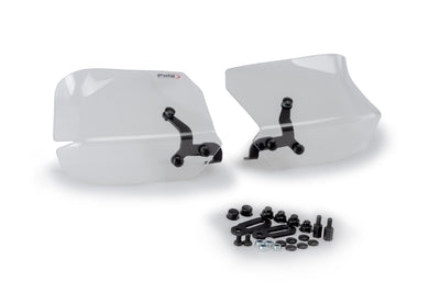 Puig Clear Hand Guards - Yamaha T-Max 530 (SX/DX) 2012-19