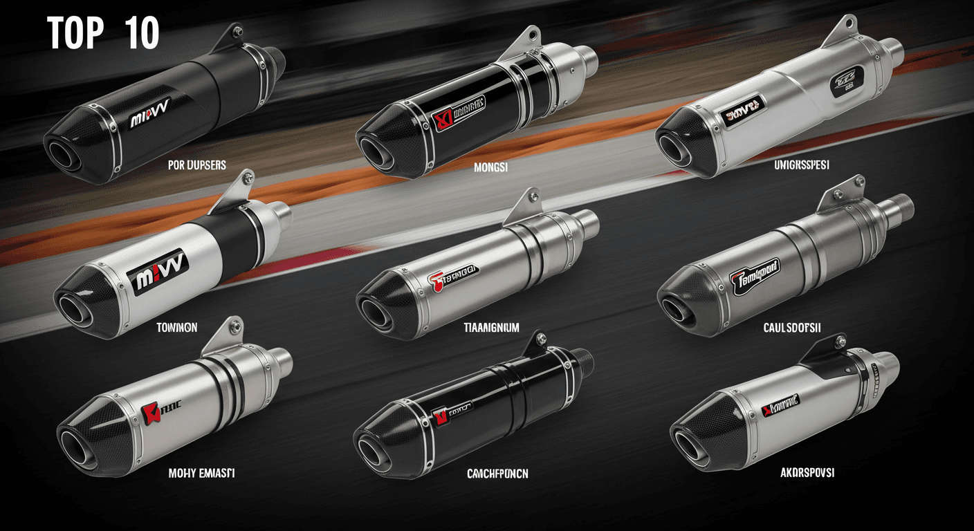 Top 10 Motorcycle Exhausts To Look Out For in 2025 - Motorcycle Performance Store