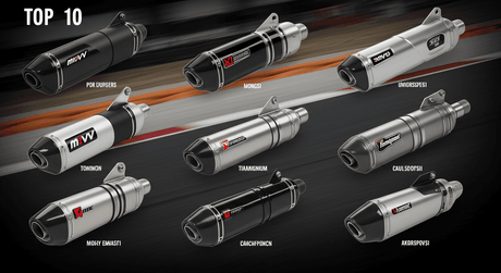 Top 10 Motorcycle Exhausts To Look Out For in 2025 - Motorcycle Performance Store