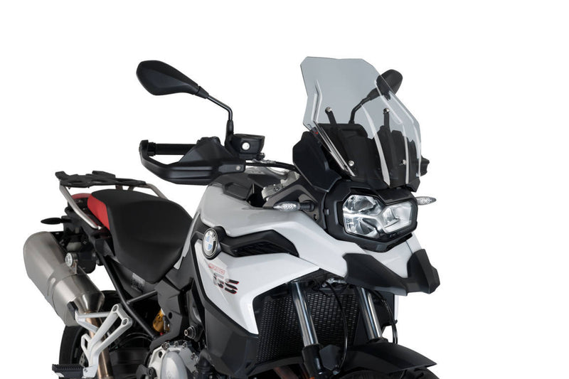 PUIG Touring Screen - BMW F750GS 2018-24 - Motorcycle Performance Store