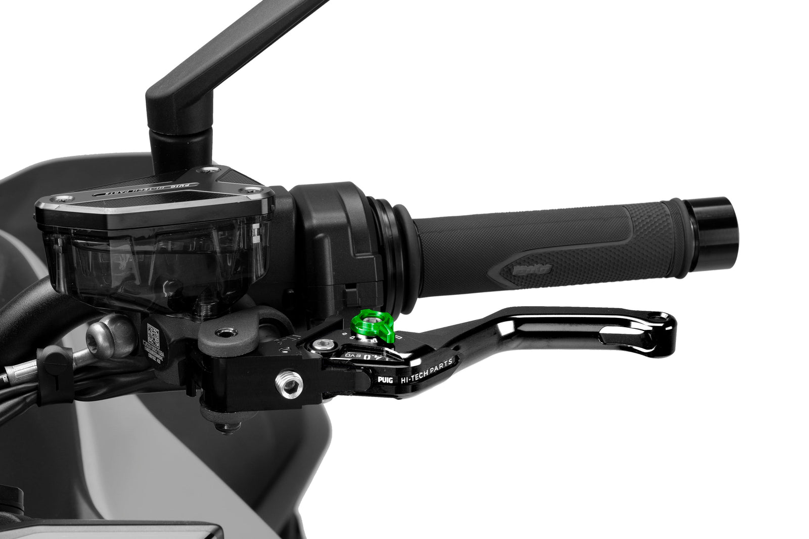 Puig Gen 4.0 Short Fixed Adjustable Levers / DNA Performance Air Filter