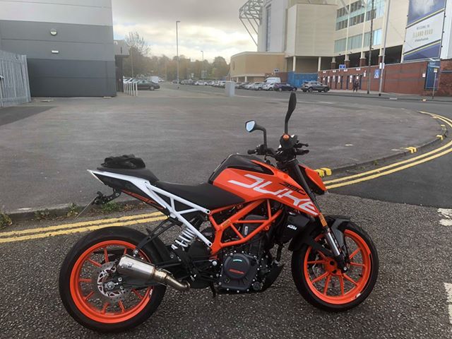 Left by 24/10/18 - Simon Kirk - Motorcycle Performance Store