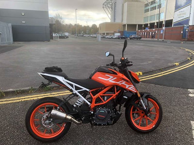 Left by 24/10/18 - Simon Kirk - Motorcycle Performance Store