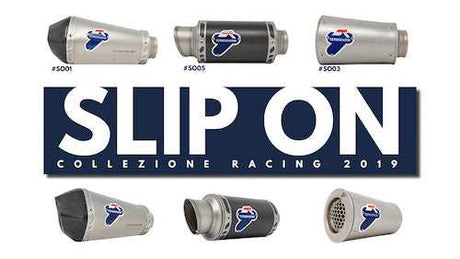 New Termignoni Slip on Collection for 2019 - Motorcycle Performance Store