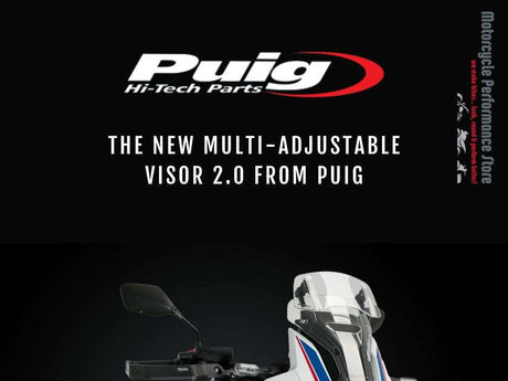 The New Multi-Adjustable Visor 2.0