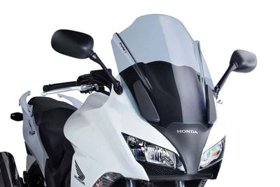 PUIG Touring Screen HONDA CBF1000F 2010-16 - Motorcycle Performance Store