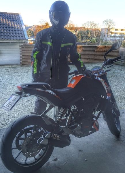 Left by 28/12/15 - Stuart Errington - Motorcycle Performance Store