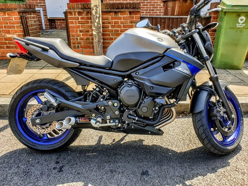 Left by 27/7/19 - Mishka Bzhalava via Facebook - Motorcycle Performance Store