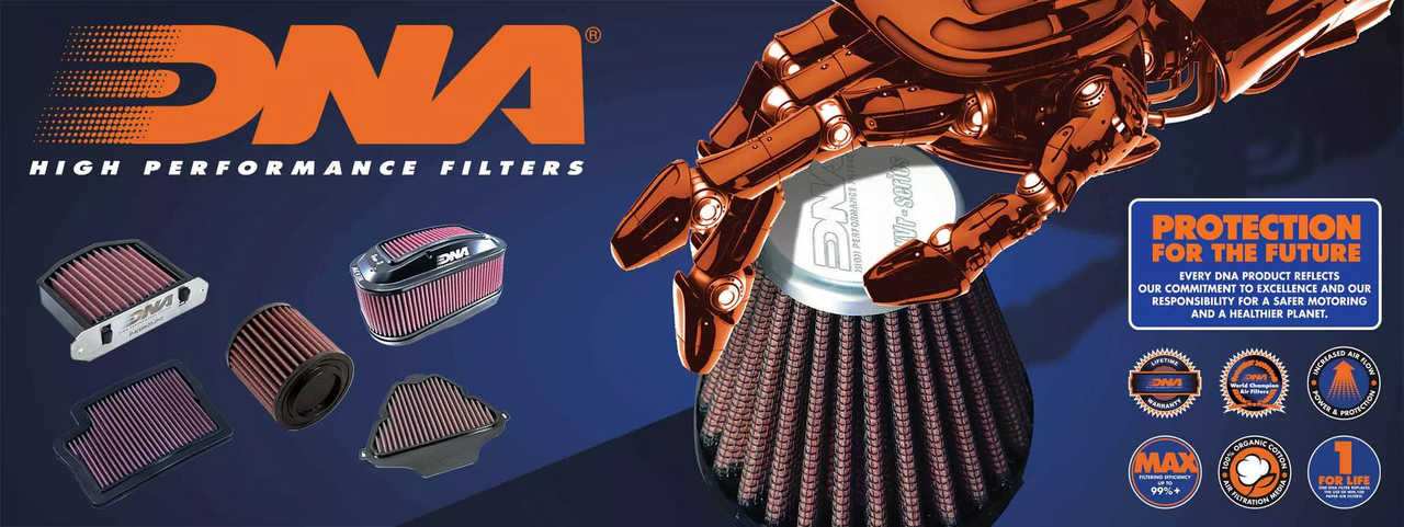 5 Reasons You Should Invest In A DNA Air Filter For Your Motorcycle - Motorcycle Performance Store