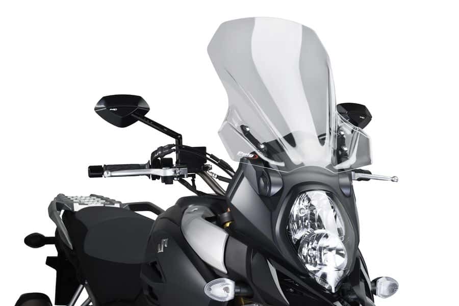 PUIG Touring Screen / Hugger - SUZUKI DL1000 V-Strom 2014-19 - Motorcycle Performance Store