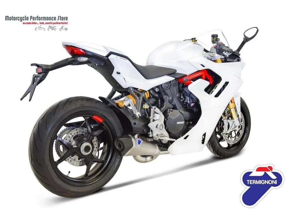 All You Need To Know About The New Termignoni D214 Silencer for the Ducati Supersport 950 - Motorcycle Performance Store