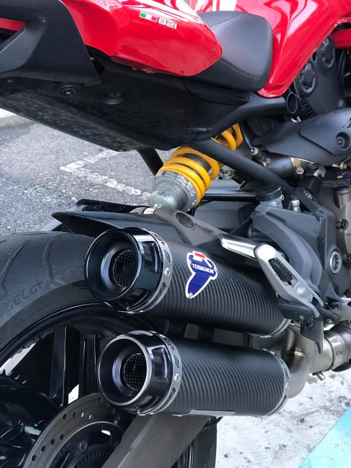 Left by 15/1/17 - James Machin - Motorcycle Performance Store