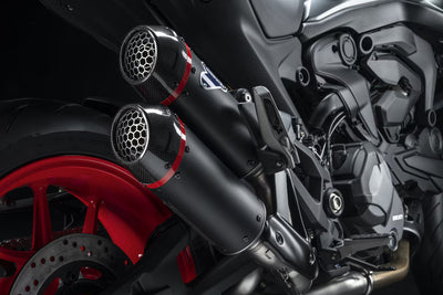 Termignoni Exhaust Ducati Monster 937 2021-24 - Motorcycle Performance Store