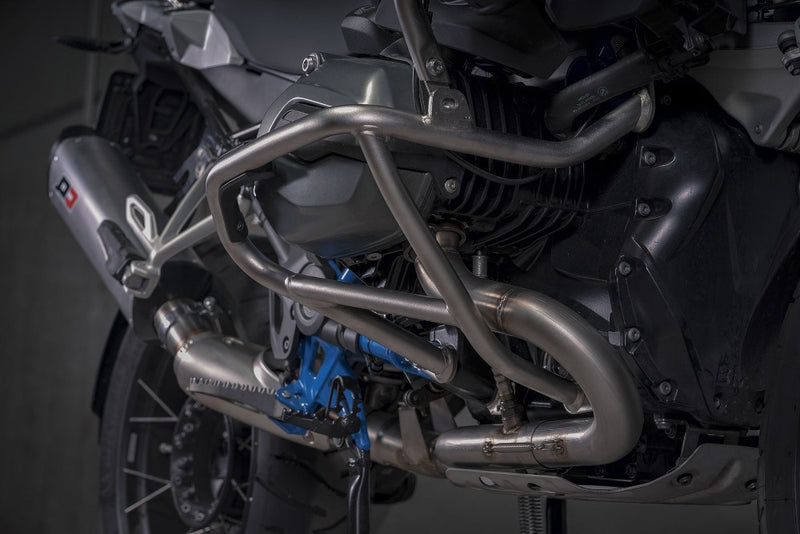 QD Decat Pipe inc servo eliminator - BMW R1250GS 2018-23 - Motorcycle Performance Store