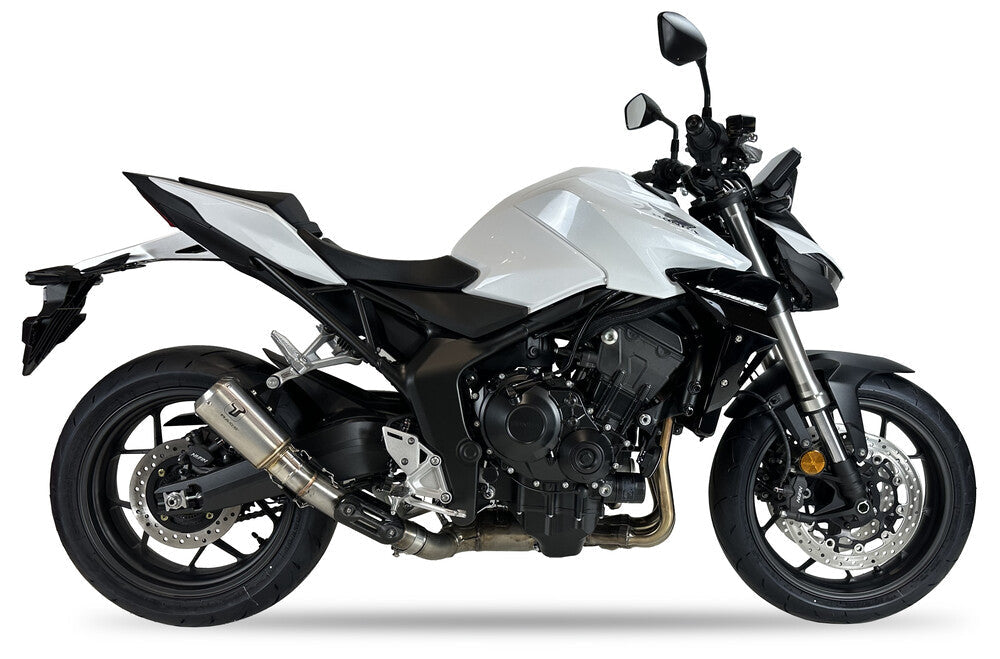 Ixrace MK2 Inox Silencer Honda CB1000 Hornet (SP) 2025 - Motorcycle Performance Store