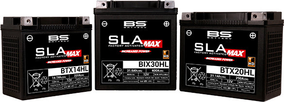 BTX7L Factory Activated BS Battery - Motorcycle Performance Store