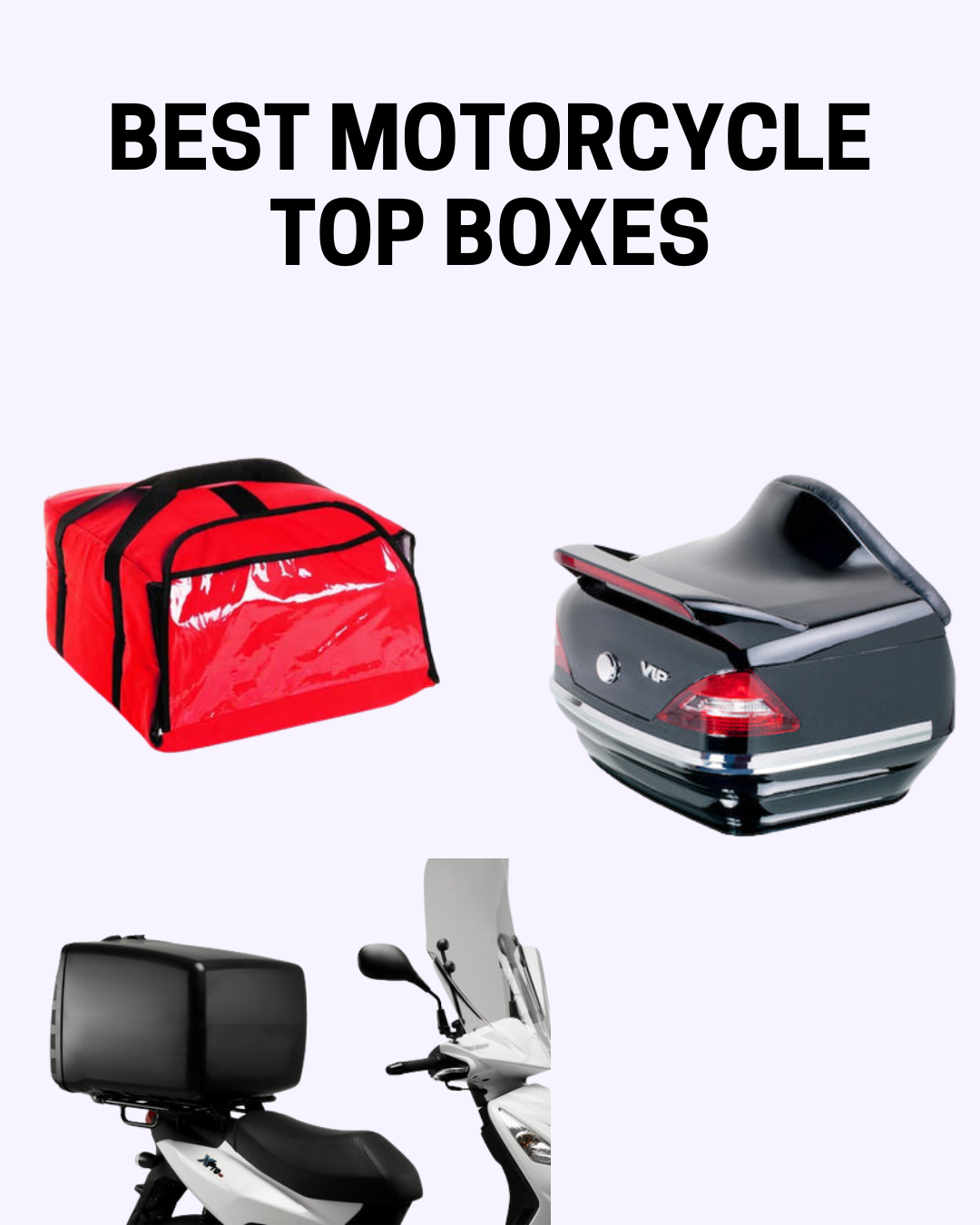 The Ultimate Guide to Choosing the Perfect Top Box for Your Motorcycle - Motorcycle Performance Store