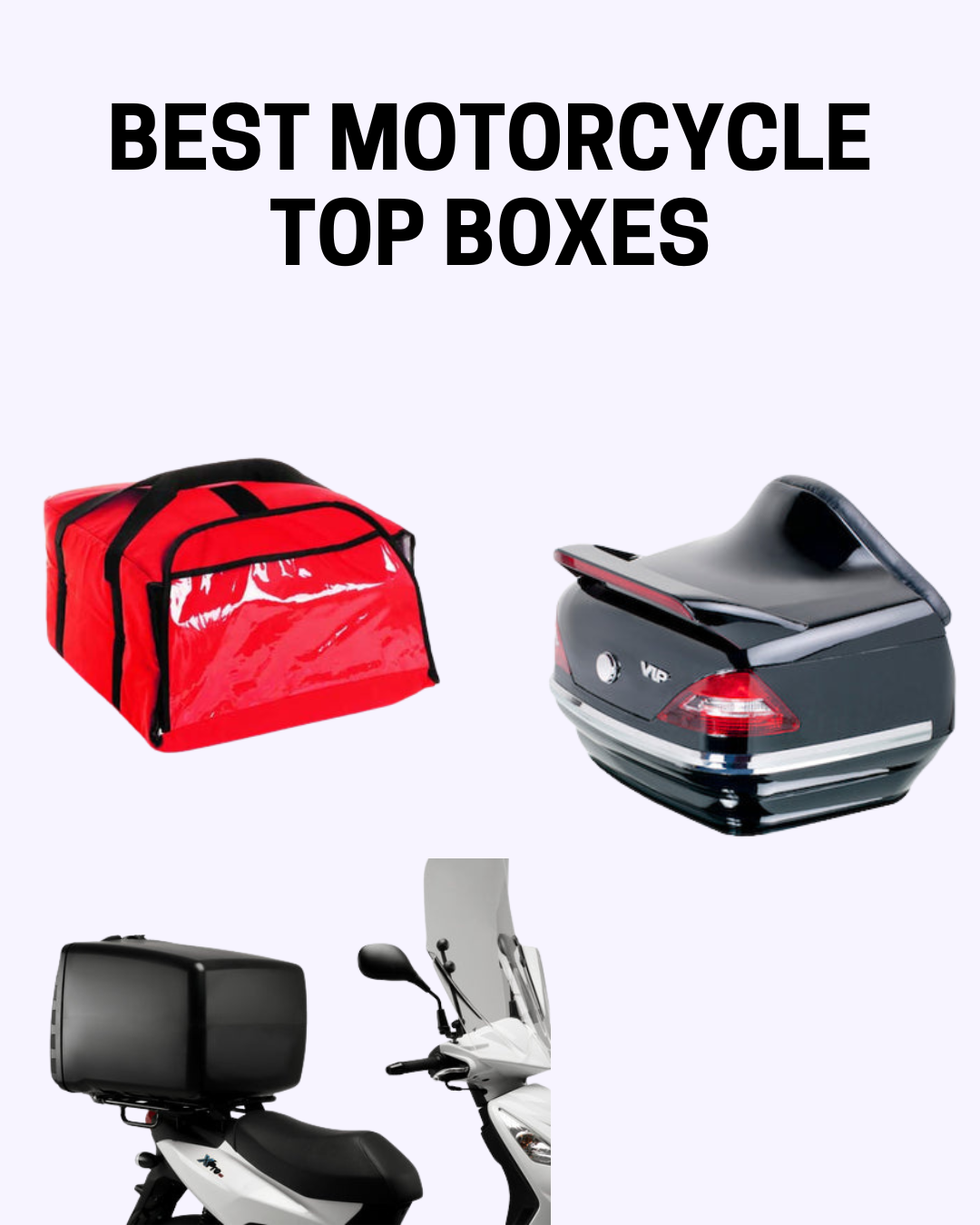 The Ultimate Guide to Choosing the Perfect Top Box for Your Motorcycle