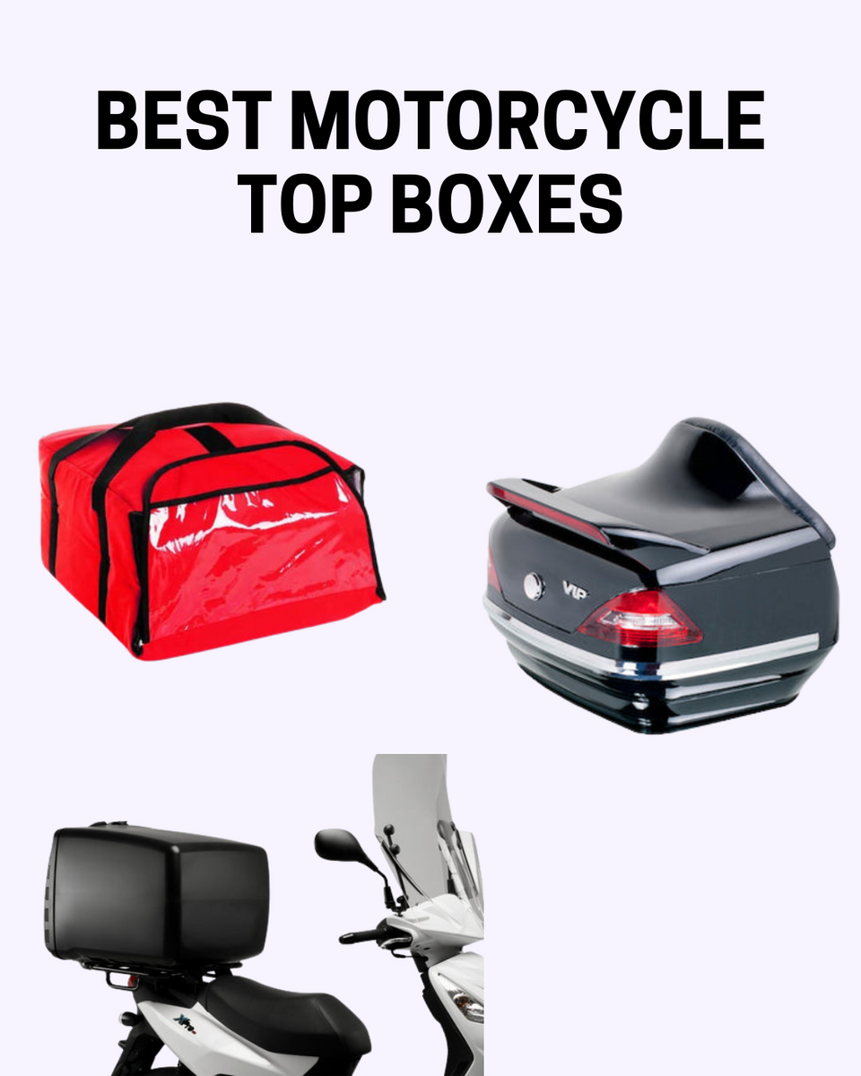 The Ultimate Guide to Choosing the Perfect Top Box for Your Motorcycle ...