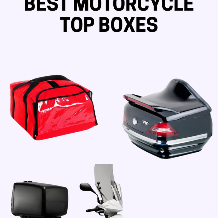 The Ultimate Guide to Choosing the Perfect Top Box for Your Motorcycle