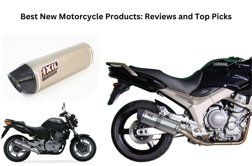 Best New Motorcycle Products in the UK: Reviews and Top Picks