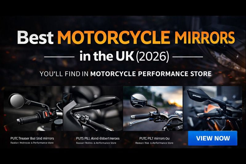 Best Motorcycle Mirrors in the UK (2026)
