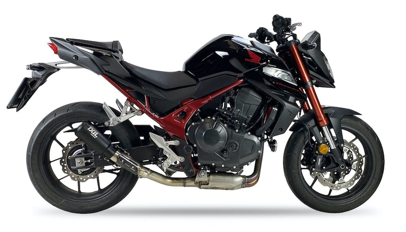 Ixil Race Xtrem Black Silencer Honda CB750 Hornet 2023 - Motorcycle Performance Store