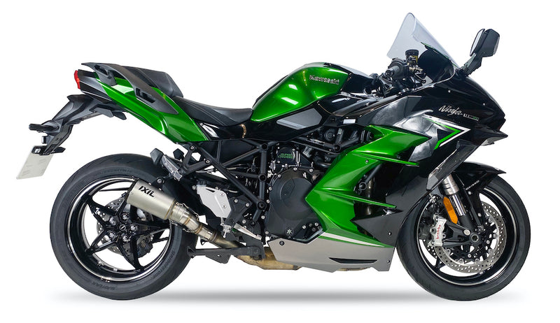 Ixil Race Xtrem Silencer Kawasaki Ninja H2 SX 2022-24 - Motorcycle Performance Store