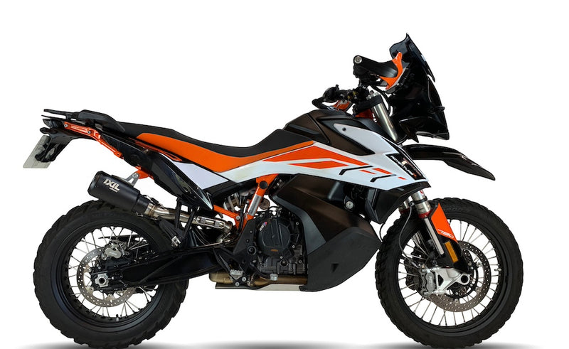 IXIL Race Xtrem Black Silencer - KTM 790 Adventure 2019-20 - Motorcycle Performance Store