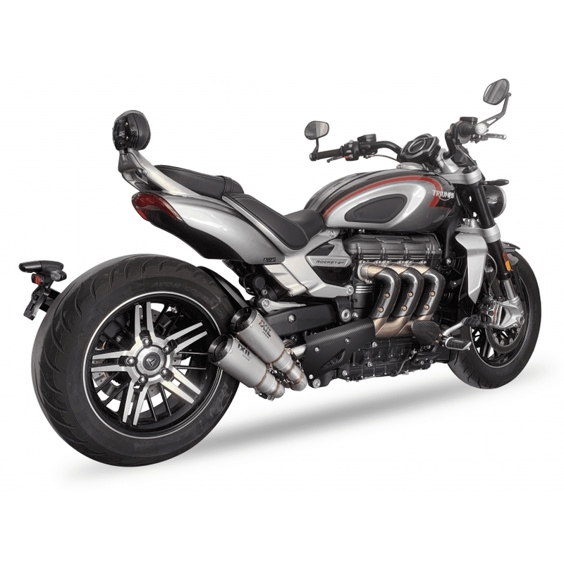 IXIL Race Xtrem Carbon System Triumph Rocket 3 (R) 2020-25
