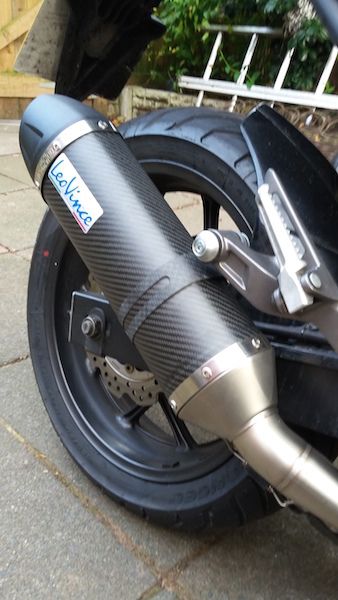 Left by 25/10/15 - Clive Simcock - Motorcycle Performance Store