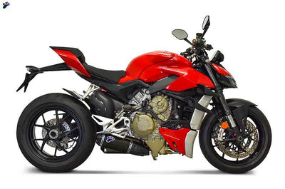 Termignoni D199 Black Titanium Silencers Ducati Streetfighter V4 / S 2020-24