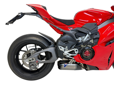 Termignoni Titanium Underbelly Silencers Ducati Panigale V4 (R/S) 2025-26