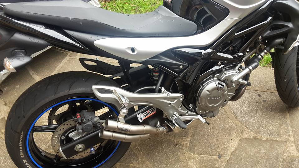 Left by 28/7/16 - Dave Horrex - Motorcycle Performance Store