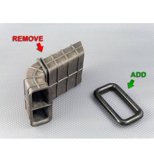DNA High Flow Air Box Cover Honda FMX 650 2005-08