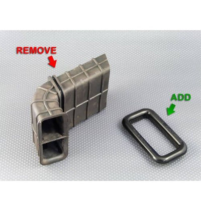 DNA High Flow Air Box Cover Honda FMX 650 2005-08