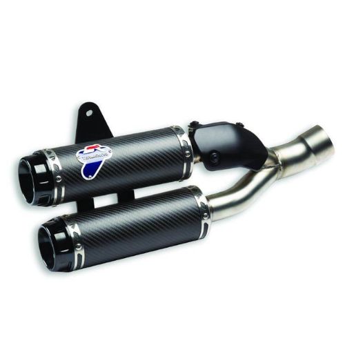 Termignoni Carbon Racing Silencer Kit Ducati Monster 821 2018-21