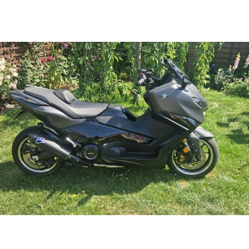 Termignoni Titanium Black Full System Yamaha T-Max 560 2020-26