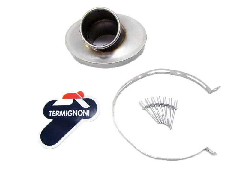 Termignoni End Cap Rivet Band Kit - Motorcycle Performance Store