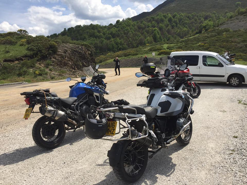 Left by 3/6/17 - Gery Doverman - Motorcycle Performance Store