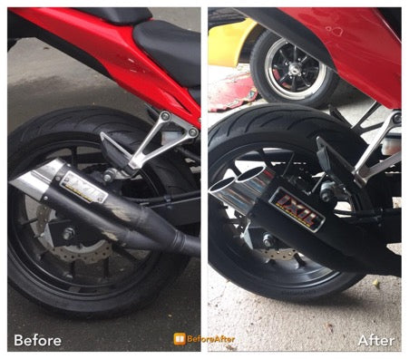 Left by 1/11/19 - Henry Poynter - Motorcycle Performance Store