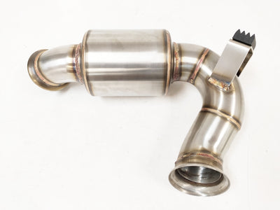 IXIL De-cat Pipe - KTM Duke 890 R 2020-23 - Motorcycle Performance Store
