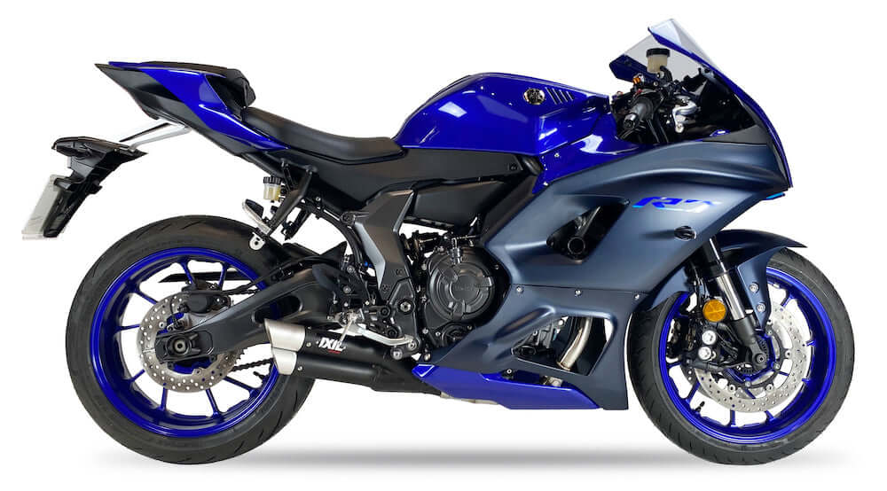 IXIL L3X Black Hyperlow Full System - Yamaha YZF-R7 2021-23 - Motorcycle Performance Store