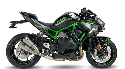 IXIL Race Xtrem Dual Silencer Kawasaki ZH2 2020-24 - Motorcycle Performance Store