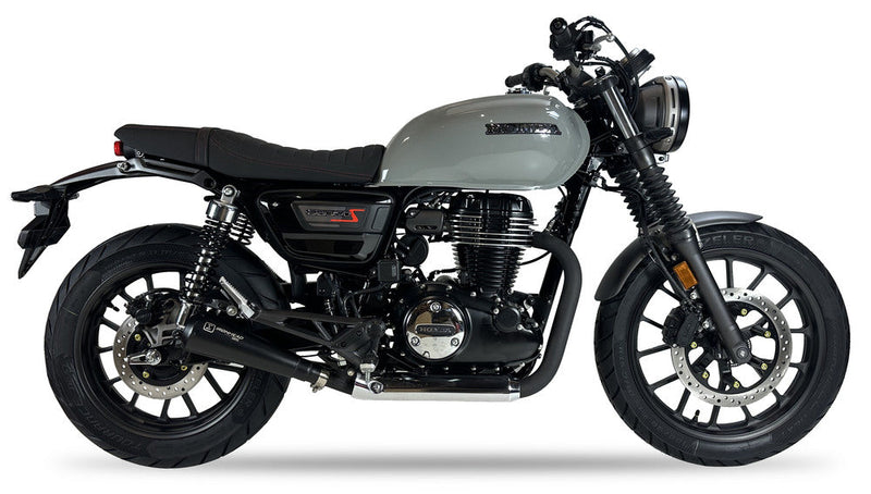 Ironhead Conical Black Silencer Honda GB350S 2025
